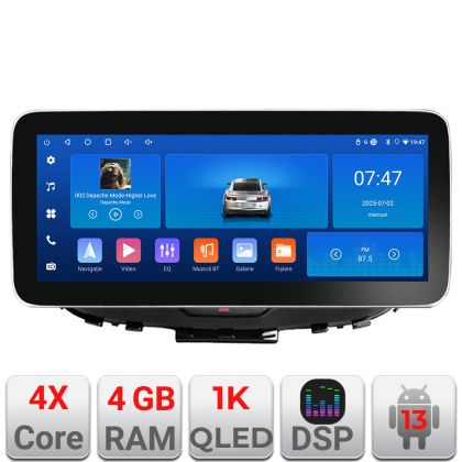 Navigatie Kia Soul 2020- K-soul Edotec 4+64 12.3 inch Incell 1K android Wifi 5Ghz gps internet CarStore Technology