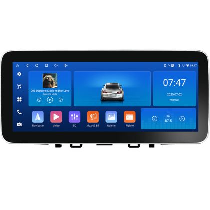 Navigatie Kia Stonic 2016-2020 Edotec 4+64 12.3 inch Incell 1K android Wifi 5Ghz gps internet  Kit-Stonic CarStore Technology