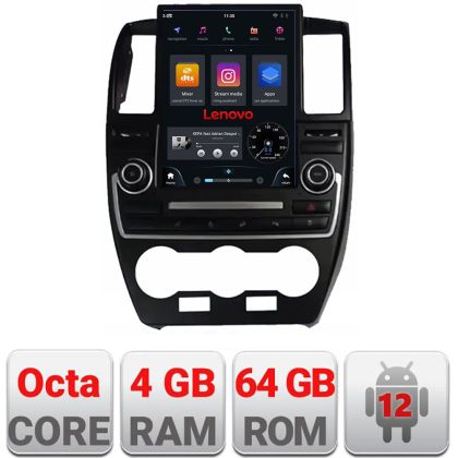 Navigatie Land Rover Freelander 2007-2011 Lenovo Tesla Qled 9.7