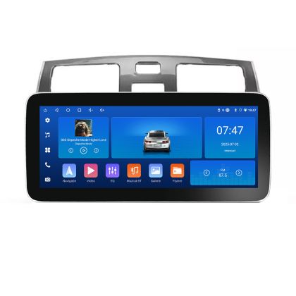 Navigatie Lexus ES 2001-2006 Edotec 4+64 12.3 inch Incell 1K android Wifi 5Ghz gps internet CarStore Technology