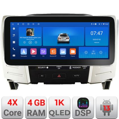 Navigatie Lexus RX300 2003-2008 Edotec 4+64 12.3 inch Incell 1K android Wifi 5Ghz gps internet  Kit-RX300 CarStore Technology