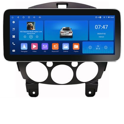 Navigatie Mazda 2 2007-2013 Edotec 4+64 12.3 inch Incell 1K android Wifi 5Ghz gps internet  Kit-mazda2 CarStore Technology