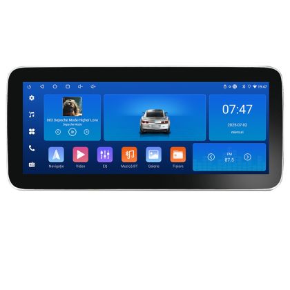 Navigatie Mercedes GLK 2012-2015 NTG4.5 K-GLK Edotec 4+64 12.3 inch Incell 1K android Wifi 5Ghz gps internet CarStore Technology