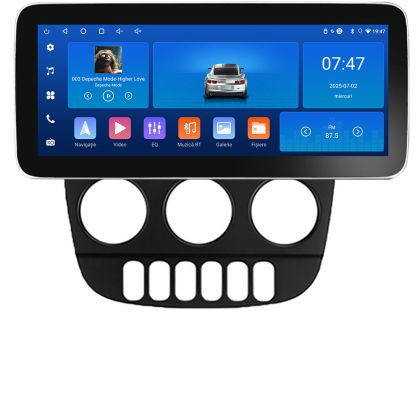 Navigatie Mercedes ML W163 1998-2005 Edotec 4+64 12.3 inch Incell 1K android Wifi 5Ghz gps internet  Kit-i20-2012 CarStore Technology