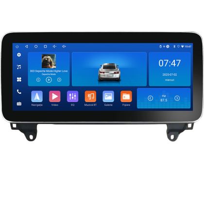Navigatie Mercedes ML W166 NTG4.5 K-W166 Edotec 4+64 12.3 inch Incell 1K android Wifi 5Ghz gps internet CarStore Technology