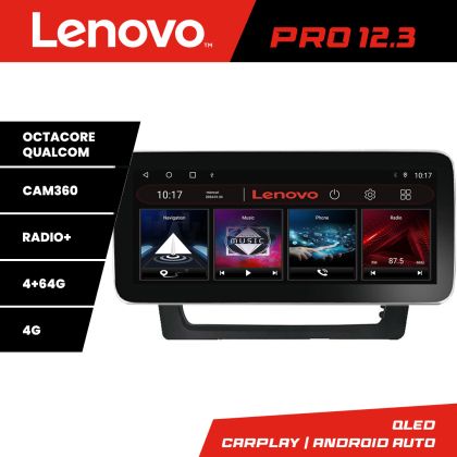 Navigatie Mitsubishi ASX 2020 K-asx2020 Lenovo PRO 4+64 12.3 inch qled android 4G DSP gps internet a CarStore Technology