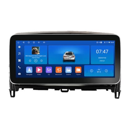 Navigatie Mitsubishi Eclipse Cross 2017- Edotec 4+64 12.3 inch Incell 1K android Wifi 5Ghz gps internet  Kit-cross-eu CarStore Technology