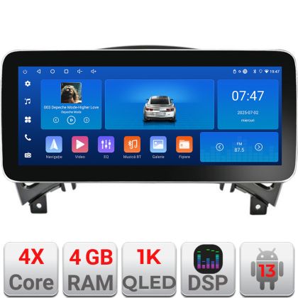 Navigatie Nissan Juke 2010-2015 K-JUKE Edotec 4+64 12.3 inch Incell 1K android Wifi 5Ghz gps internet CarStore Technology