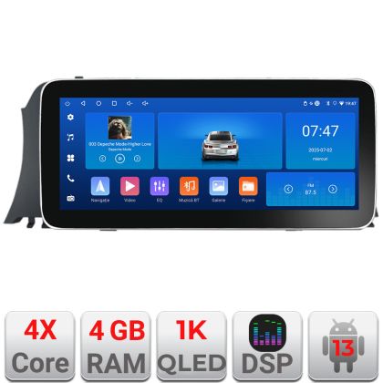 Navigatie Nissan Murano Z51 2007-2013 Edotec 4+64 12.3 inch Incell 1K android Wifi 5Ghz gps internet  KIT-murano2010 CarStore Technology