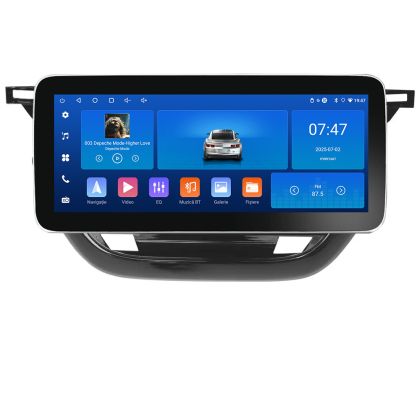 Navigatie Opel Corsa F 2019- Edotec 4+64 12.3 inch Incell 1K android Wifi 5Ghz gps internet  KIT-corsa-f CarStore Technology