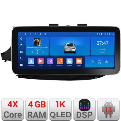 Navigatie Opel Mokka 2016- K-MOKKA2 Edotec 4+64 12.3 inch Incell 1K android Wifi 5Ghz gps internet  Co v1 CarStore Technology