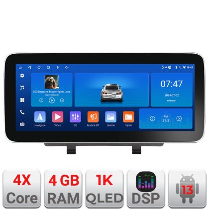 Navigatie Opel Zafira C 2011-2019 Edotec Incell 1K 12.3 inch  4+64 carplay android auto radio internet KIT-zafira-c+EDT-E212-RK CarStore Technology