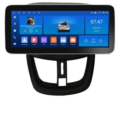 Navigatie Peugeot 207 K-PE01 Edotec 4+64 12.3 inch Incell 1K android Wifi 5Ghz gps internet CarStore Technology
