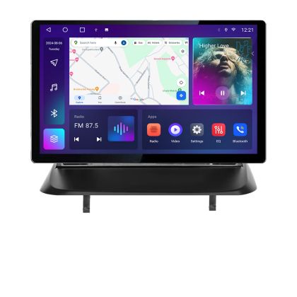 Navigatie Peugeot 3008 5008 Qled 2K Octa Core 4+32 LTE 4G DSP Wifi 5Ghz android auto carplay radio gps internet kit-3008+EDT-E413-2K CarStore Technology