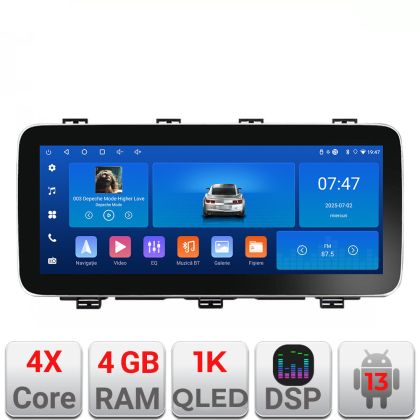 Navigatie Seat Ateca Edotec 4+64 12.3 inch Incell 1K android Wifi 5Ghz gps internet CarStore Technology