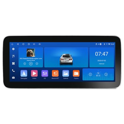 Navigatie Seat Ibiza 2017- K-IBZ Edotec 4+64 12.3 inch Incell 1K android Wifi 5Ghz gps internet CarStore Technology