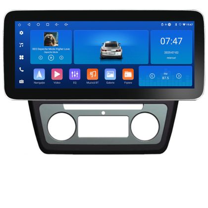 Navigatie Skoda Yeti 2009-2014 K-YETI Edotec 4+64 12.3 inch Incell 1K android Wifi 5Ghz gps internet CarStore Technology