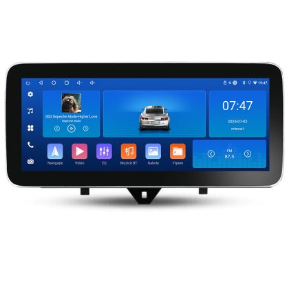 Navigatie Smart For Two 2010-2015 K-Smart10 Edotec 4+64 12.3 inch Incell 1K android Wifi 5Ghz gps internet CarStore Technology
