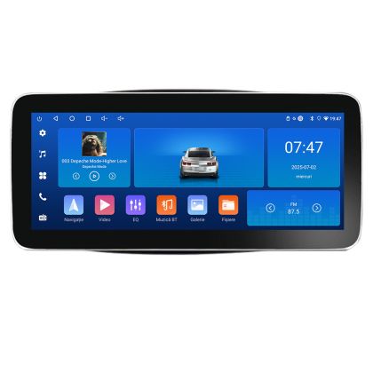 Navigatie Smart For Two 2015- K-Smart15 Edotec 4+64 12.3 inch Incell 1K android Wifi 5Ghz gps internet a CarStore Technology