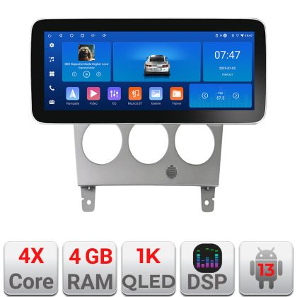 Navigatie Subaru Impreza 2002-2007 Edotec 4+64 12.3 inch Incell 1K android Wifi 5Ghz gps internet  KIT-impreza2002 CarStore Technology