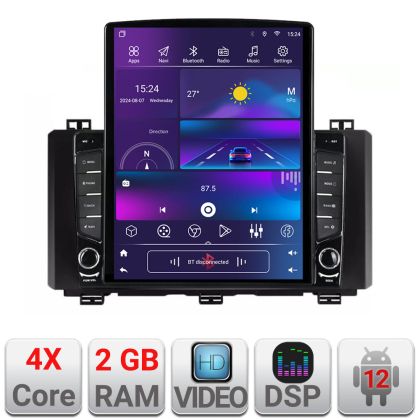 Navigatie Toyota Auris 2013-2018 Quad Core ecran tip TESLA 9.7
