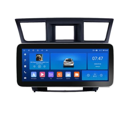 Navigatie Toyota Highlander 2007-2013 Edotec 4+64 12.3 inch Incell 1K android Wifi 5Ghz gps internet CarStore Technology