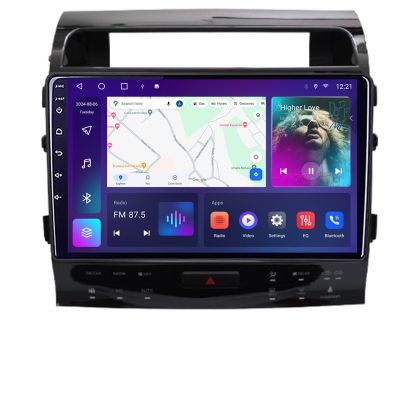 Navigatie Toyota Landcruiser J150 2010-2018 Android Octa Core Ecran 2K QLED GPS 4G 4+32GB 360 CarStore Technology