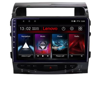 Navigatie Toyota Landcruiser J150 2010-2018 Lenovo 8 core 4+64 GB Android Waze USB Navigatie Internet Youtube Radio CarStore Technology
