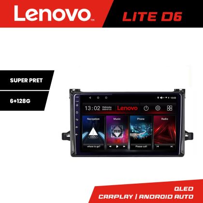 Navigatie Toyota Urbancruiser 2009-2014 Lenovo 8 core 6+128 GB Android Waze USB Navigatie Internet Youtube Radio CarStore Technology