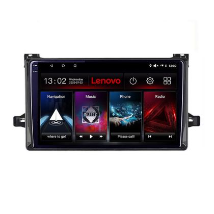 Navigatie Toyota Urbancruiser 2009-2014 Lenovo 8 core QLED 2K 12+256 360 Android Waze USB Navigatie Internet Youtube Radio CarStore Technology