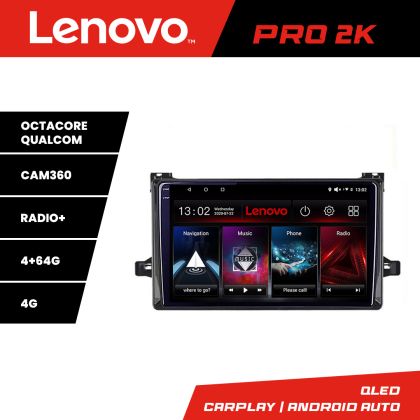 Navigatie Toyota Urbancruiser 2009-2014 Lenovo 8 core QLED 2K 4+64 360 Android Waze USB Navigatie Internet Youtube Radio CarStore Technology