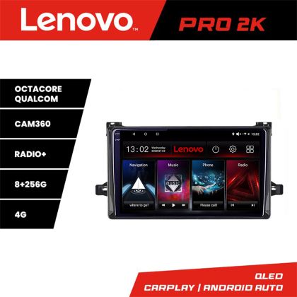 Navigatie Toyota Urbancruiser 2009-2014 Lenovo 8 core QLED 2K 8+256 360 Android Waze USB Navigatie Internet Youtube Radio CarStore Technology