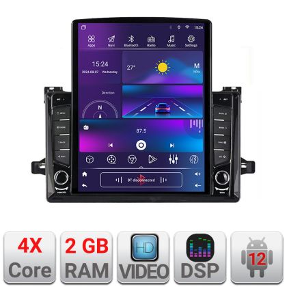 Navigatie Toyota Urbancruiser 2009-2014 Quad Core ecran tip TESLA 9.7