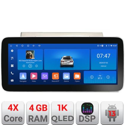 Navigatie Toyota Verso 2004-2009 Edotec 4+64 12.3 inch Incell 1K android Wifi 5Ghz gps internet CarStore Technology