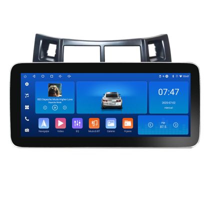 Navigatie Toyota Yaris 2008-2011 K-YARIS08 Edotec 4+64 12.3 inch Incell 1K android Wifi 5Ghz gps internet CarStore Technology
