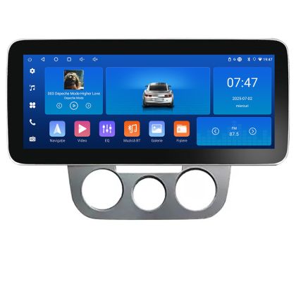 Navigatie VW Golf 5 2004-2010 clima manuala Edotec 4+64 12.3 inch Incell 1K android Wifi 5Ghz gps internet  KIT-golf5-manual CarStore Technology