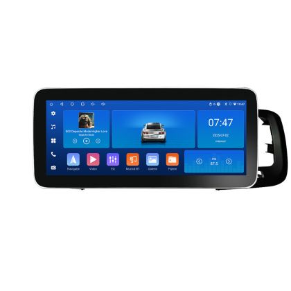 Navigatie Volvo S60 2014-2018 cu sistem Sensus Connect K-s60-14 Edotec 4+64 12.3 inch Incell 1K android Wifi 5Ghz gps internet CarStore Technology