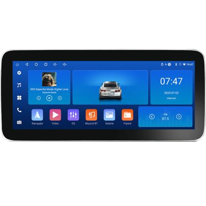 Navigatie Audi A4 B6 K-050 Edotec 4+64 12.3 inch Incell 1K android Wifi 5Ghz gps internet CarStore Technology