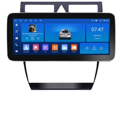 Navigatie Audi A6 K-102 Edotec 4+64 12.3 inch Incell 1K android Wifi 5Ghz gps internet CarStore Technology