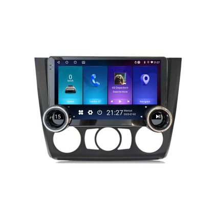 Navigatie BMW Seria 1 E87 2007-2011 clima manuala Kit-bmw117-manual Edotec  4+64 10.5 inch Incell 1K android Wifi 5Ghz gps internet CarStore Technology