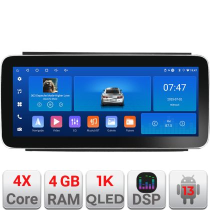 Navigatie Chevrolet Captiva K-020 Edotec 4+64 12.3 inch Incell 1K android Wifi 5Ghz gps internet CarStore Technology