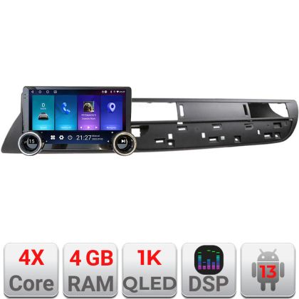 Navigatie Citroen C5 2008-2017 Kit-C5 Edotec  4+64 10.5 inch Incell 1K android Wifi 5Ghz gps internet  Co CarStore Technology