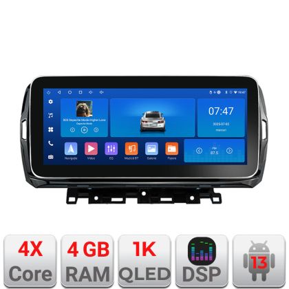 Navigatie Citroen C5 Aircross Edotec 4+64 12.3 inch Incell 1K android Wifi 5Ghz gps internet  Kit-aircross CarStore Technology