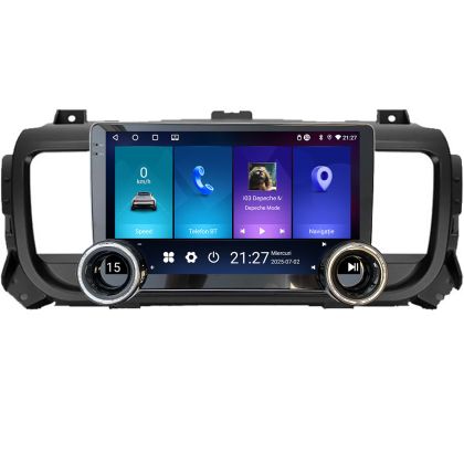 Navigatie Citroen Jumpy Toyota ace Peugeot Traveller Kit-jumpy16 Edotec  4+64 10.5 inch Incell 1K android Wifi 5Ghz gps internet v2 CarStore Technology