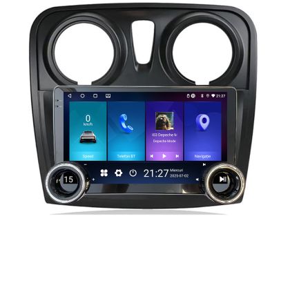 Navigatie Dacia Sandero Logan 2012-2020 Kit-sandero Edotec  4+64 10.5 inch Incell 1K android Wifi 5Ghz gps internet CarStore Technology