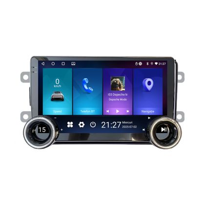 Navigatie Dacia dupa 2012 Kit-Dacia Edotec  4+64 10.5 inch Incell 1K android Wifi 5Ghz gps internet CarStore Technology