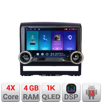 Navigatie Fiat Albea 2009-2014 Kit-Albea Edotec  4+64 10.5 inch Incell 1K android Wifi 5Ghz gps internet CarStore Technology