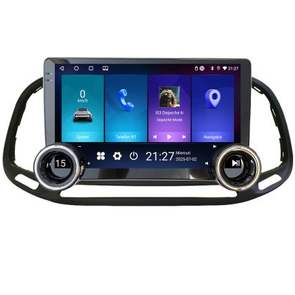 Navigatie Fiat Doblo 2015-2018 Kit-DOBLO15 Edotec  4+64 10.5 inch Incell 1K android Wifi 5Ghz gps internet CarStore Technology