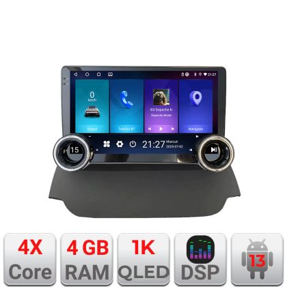 Navigatie Ford Ecosport 2013-2016 Kit-232 Edotec  4+64 10.5 inch Incell 1K android Wifi 5Ghz gps internet a CarStore Technology