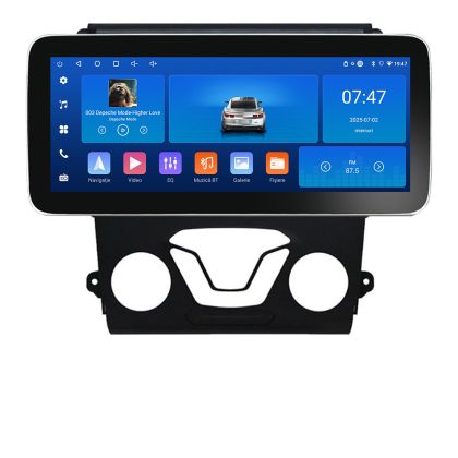 Navigatie Ford Mondeo 2013- K-377 Edotec 4+64 12.3 inch Incell 1K android Wifi 5Ghz gps internet CarStore Technology